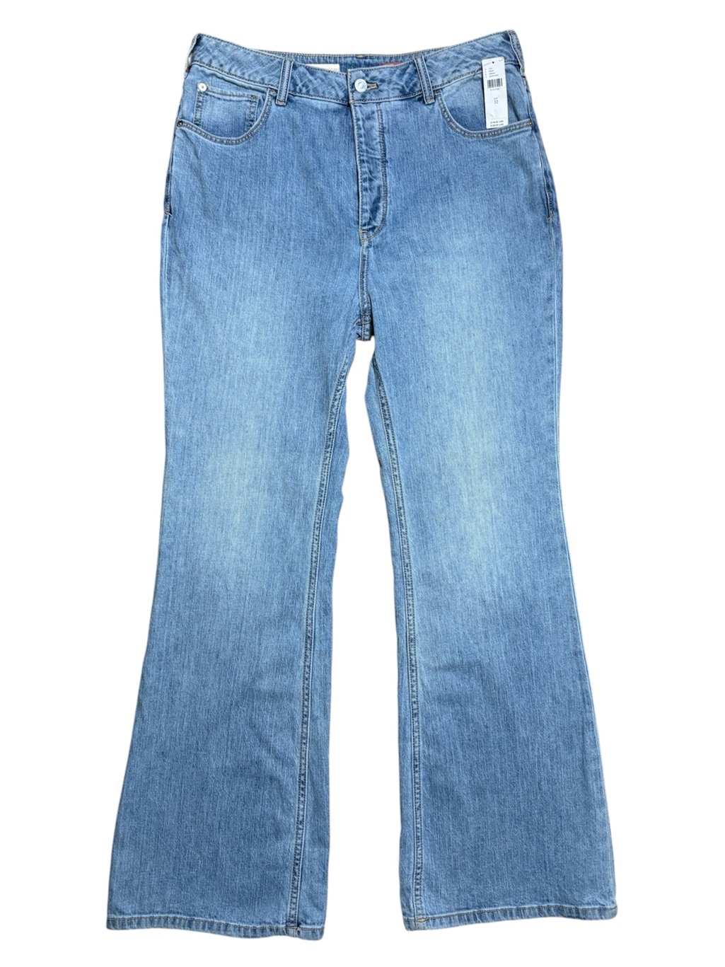 Pilcro By Anthropologie High Rise Trouser Bootcut Jean Nwt Sz 32